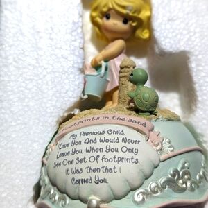 Girl on beach musical